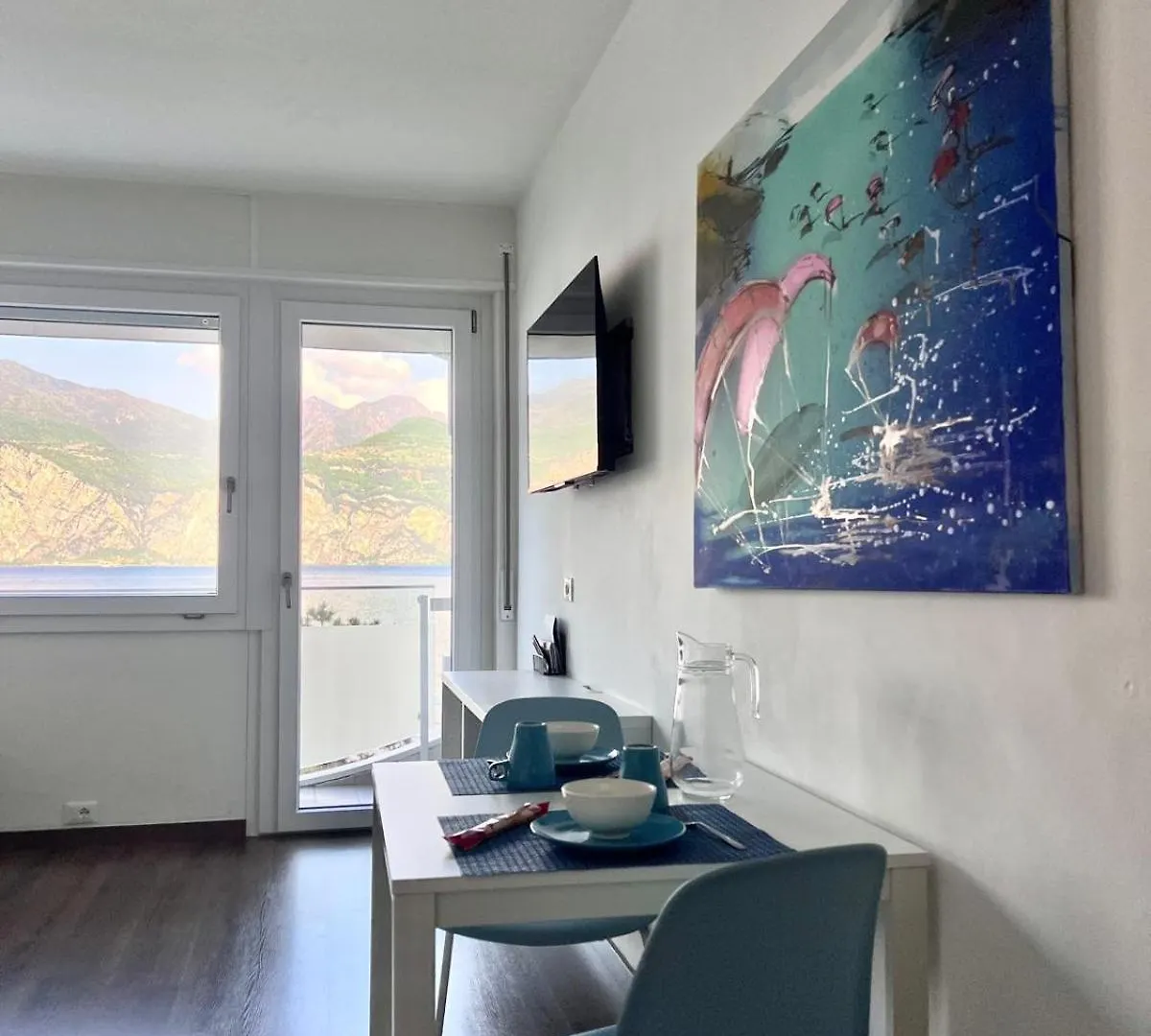 Ferienwohnung Val Di Sogno Grand View Malcesine Apartment